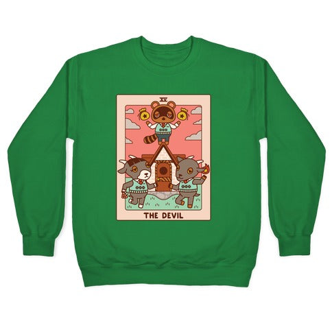 The Devil Tom Nook Crewneck Sweatshirt