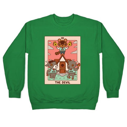 The Devil Tom Nook Crewneck Sweatshirt