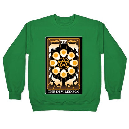 The Deviled Egg Crewneck Sweatshirt