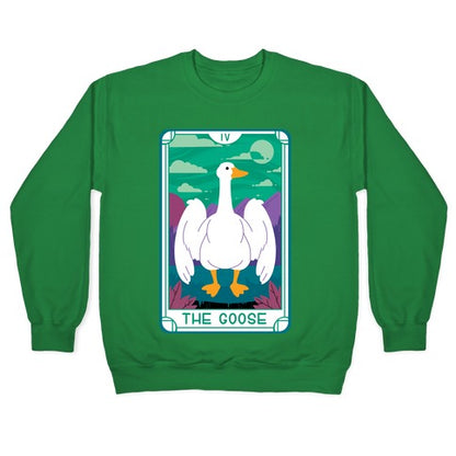 The Goose Tarot Crewneck Sweatshirt