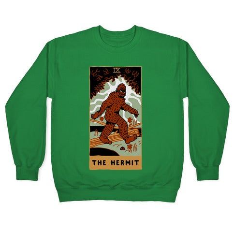 The Hermit (Bigfoot) Crewneck Sweatshirt