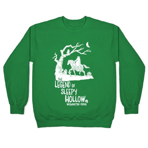 The Legend Of Sleepy Hollow Crewneck Sweatshirt