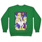 The Moon Tarot Crewneck Sweatshirt