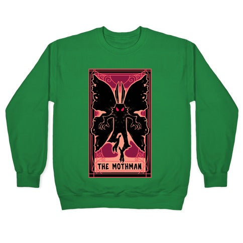 The Mothman Tarot Crewneck Sweatshirt