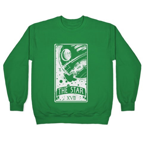 The Star Tarot Card Crewneck Sweatshirt