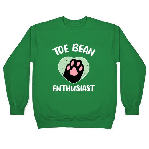 Toe Bean Enthusiast Crewneck Sweatshirt