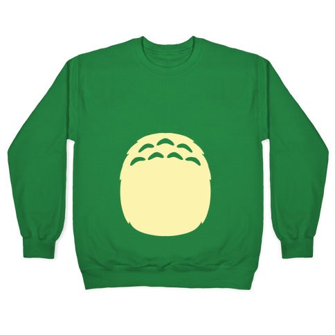 Totoro Tummy Crewneck Sweatshirt