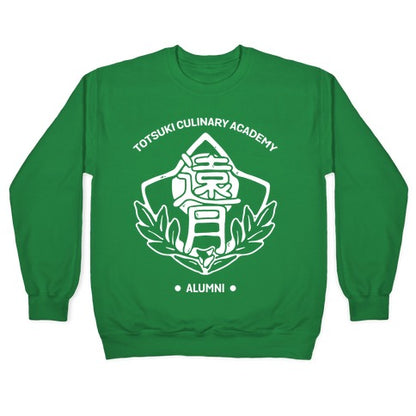 Totsuki Culinary Academy Alumni Crewneck Sweatshirt