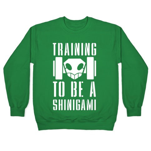 Training to be a Shinigami Crewneck Sweatshirt