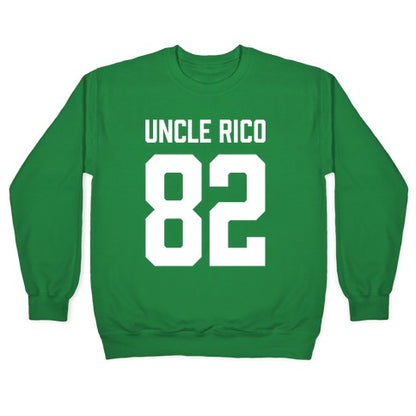 Uncle Rico Jersey Crewneck Sweatshirt