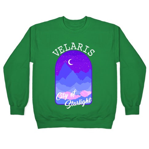 Velaris City of Starlight Crewneck Sweatshirt