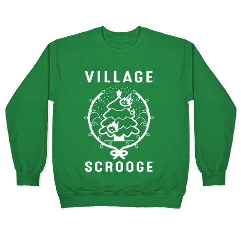 Village Scrooge Crewneck Sweatshirt