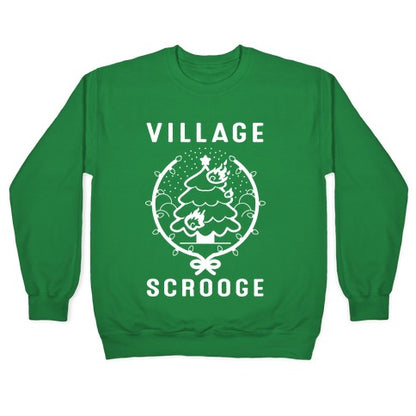 Village Scrooge Crewneck Sweatshirt