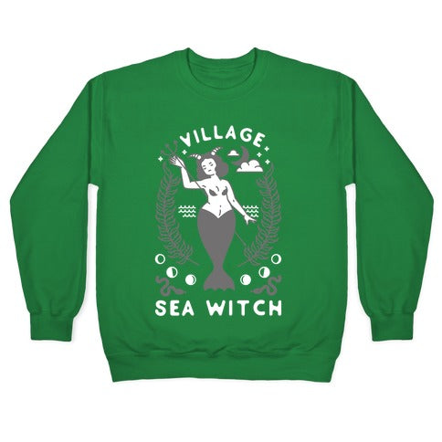 Village Sea Witch Crewneck Sweatshirt