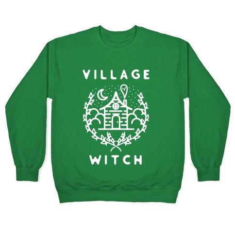 Village Witch Crewneck Sweatshirt