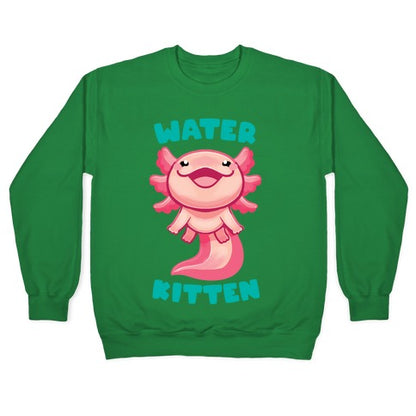 Water Kitten Crewneck Sweatshirt