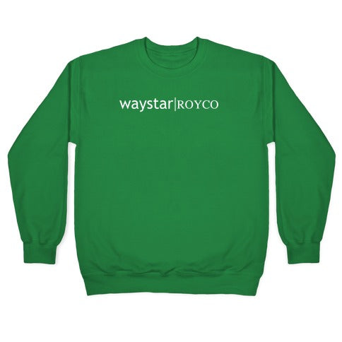 Waystar Royco Parody Crewneck Sweatshirt