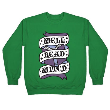 Well Read Witch Crewneck Sweatshirt