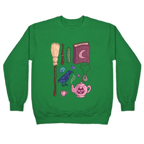 Witch Essentials Crewneck Sweatshirt