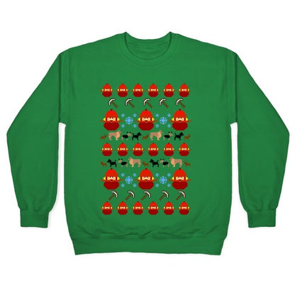 Yukon Cornelius Ugly Sweater Crewneck Sweatshirt