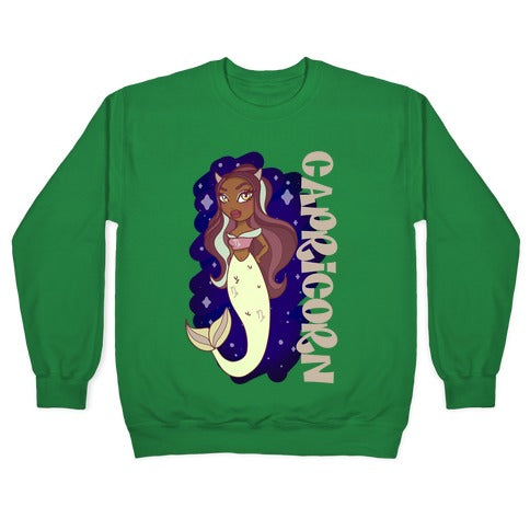 Zodiac Dollz: Capricorn Crewneck Sweatshirt