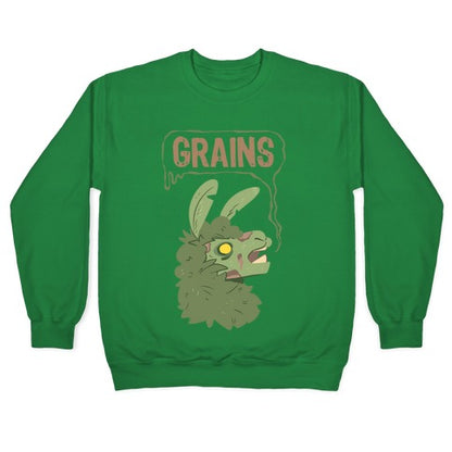 Zombie Llama Crewneck Sweatshirt