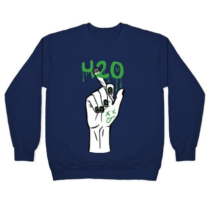 420 Is Punk Crewneck Sweatshirt