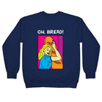 A Bread Love Story Comic Crewneck Sweatshirt