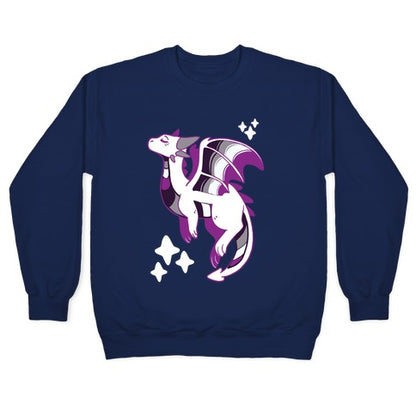 Ace Pride Dragon Crewneck Sweatshirt