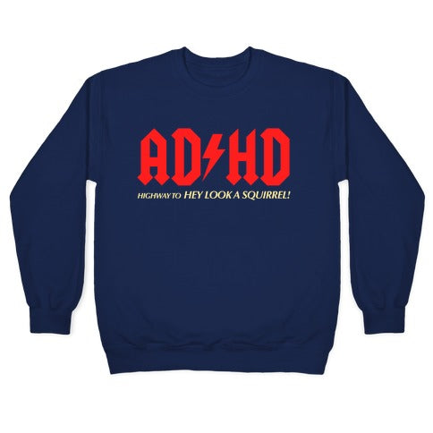 ADHD Crewneck Sweatshirt