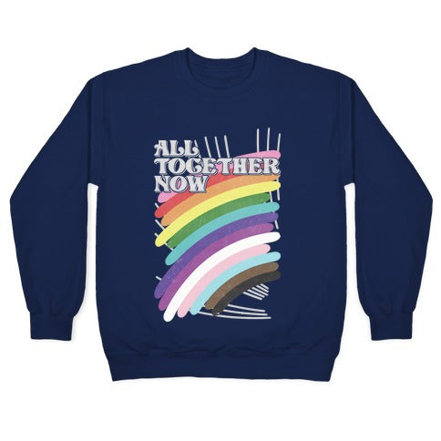 All Together Now Crewneck Sweatshirt