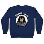 Always Tired - Eraserhead (Shota Aizawa) Crewneck Sweatshirt
