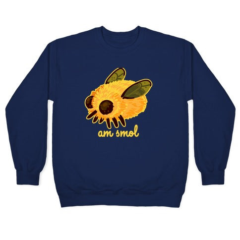 Am Smol Bee Fly Crewneck Sweatshirt