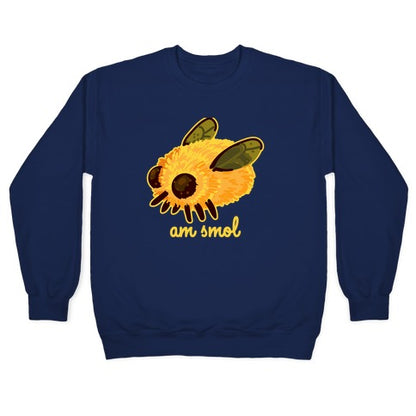 Am Smol Bee Fly Crewneck Sweatshirt