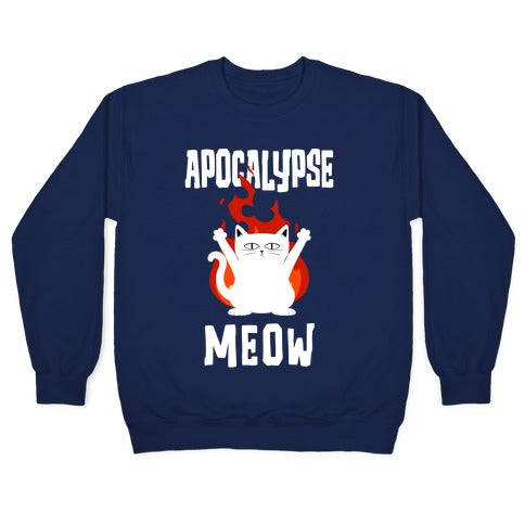 Apocalypse Meow Crewneck Sweatshirt