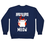 Apocalypse Meow Crewneck Sweatshirt