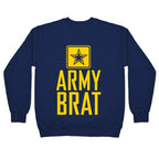 Army Brat Crewneck Sweatshirt