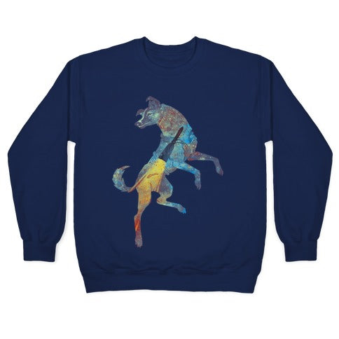 Astronaut Dog Laika Crewneck Sweatshirt