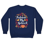 Autumn My Beloved Crewneck Sweatshirt