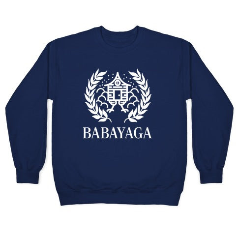 Baba Yaga Balenciaga Parody Crewneck Sweatshirt