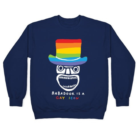 Babadook Is A Gay Icon Crewneck Sweatshirt