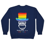 Babadook Is A Gay Icon Crewneck Sweatshirt