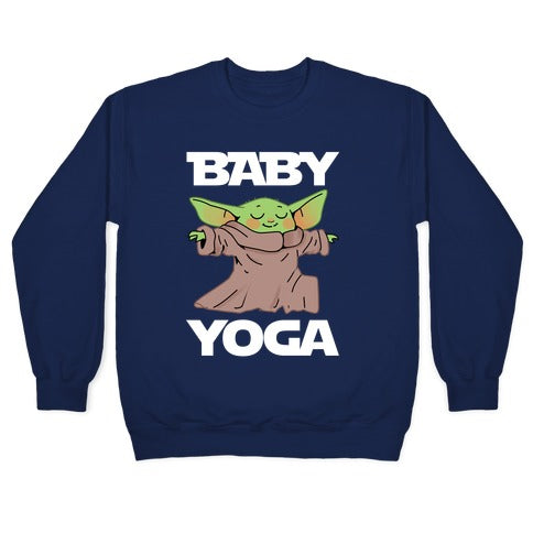 Baby Yoga Crewneck Sweatshirt