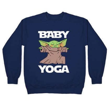 Baby Yoga Crewneck Sweatshirt