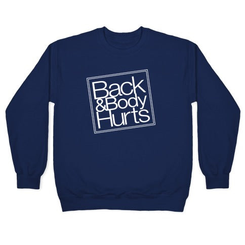 Products tagged back and body hurts LookHUMAN