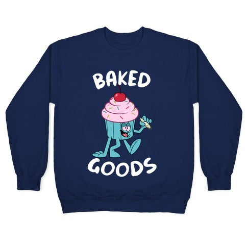 Baked Goods Crewneck Sweatshirt
