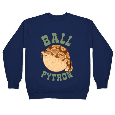 Ball Python Crewneck Sweatshirt