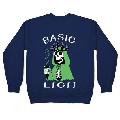 Basic Lich Crewneck Sweatshirt