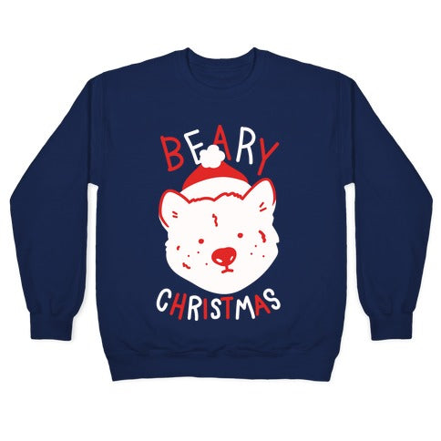 Beary Christmas Crewneck Sweatshirt