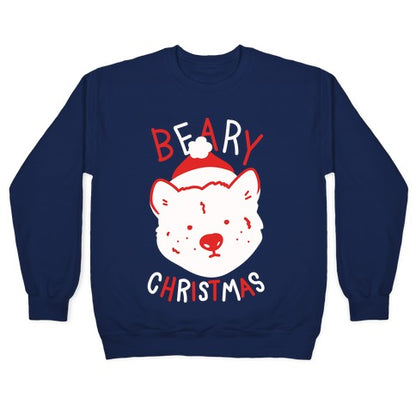 Beary Christmas Crewneck Sweatshirt